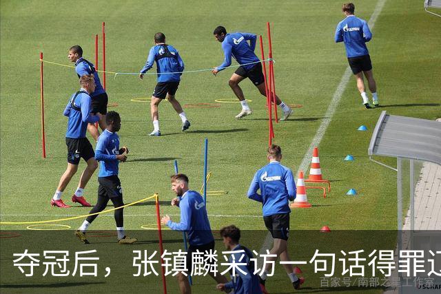 夺冠后，张镇麟采访一句话得罪辽宁，辽蜜：有本事到四川证明价值